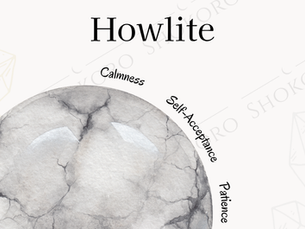 Howlite Meaning, Healing Properties and Uses