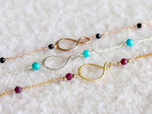 The Meaning Behind the Signature Figure 8 Infinity Jewelry: Limitless Abundance and Potential