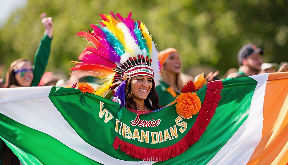 Venice Indians Pep Rally Extravaganza