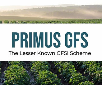 PRIMUS GFS certification