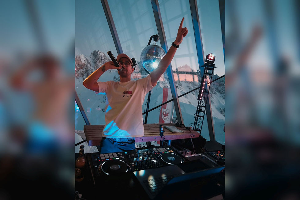 DJ Switch0ff – Event-DJ für Veranstaltungen in Tirol