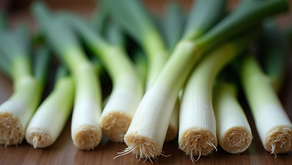 有機野菜の魅力：サトヤマファームの新鮮リーク