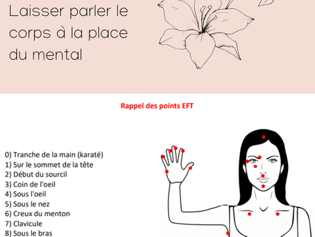 Tapoter pour apaiser le corps et l’esprit.