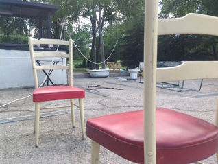 Sacar la casa en las fiestas Juan y Juana de Hortaleza