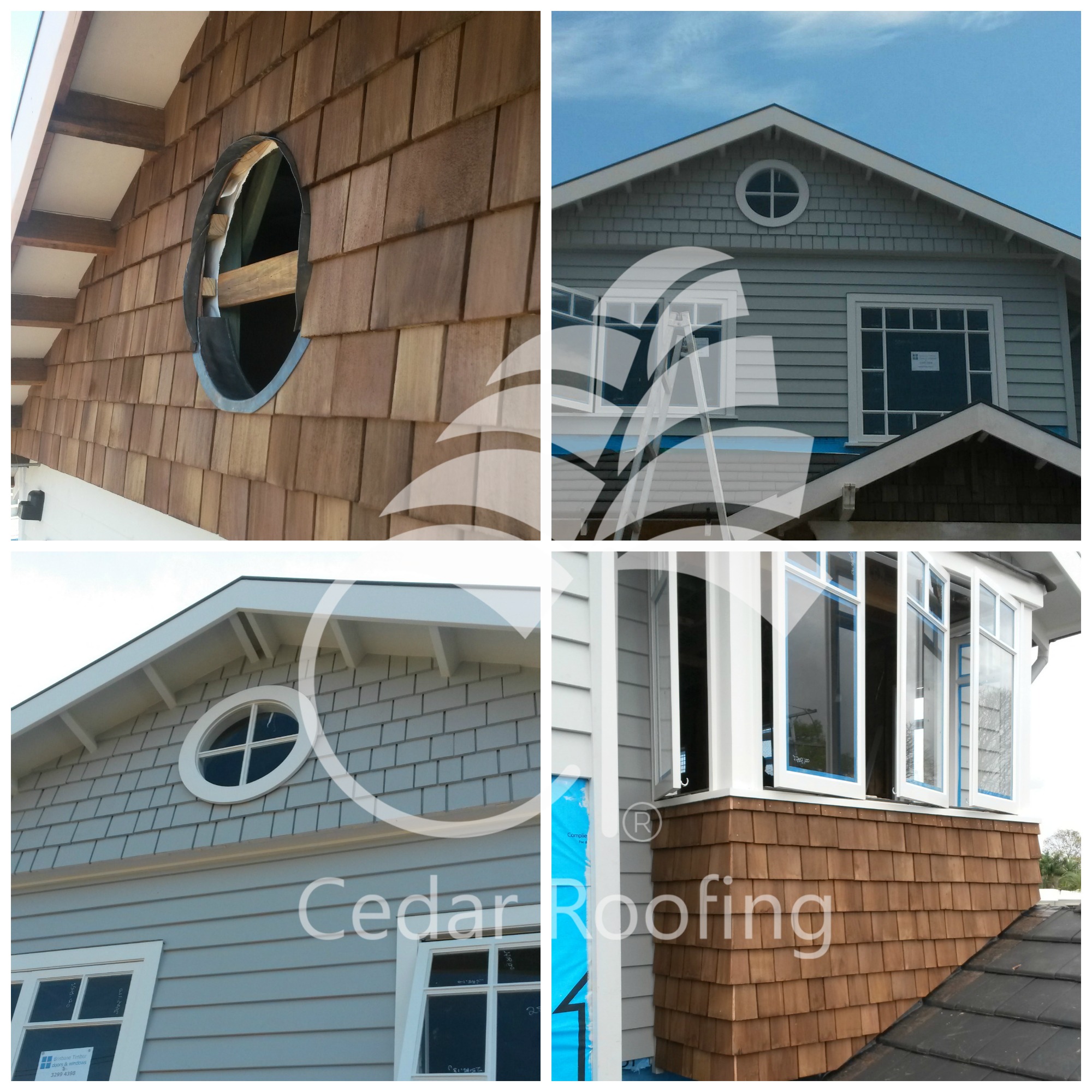 Cladding Round Window