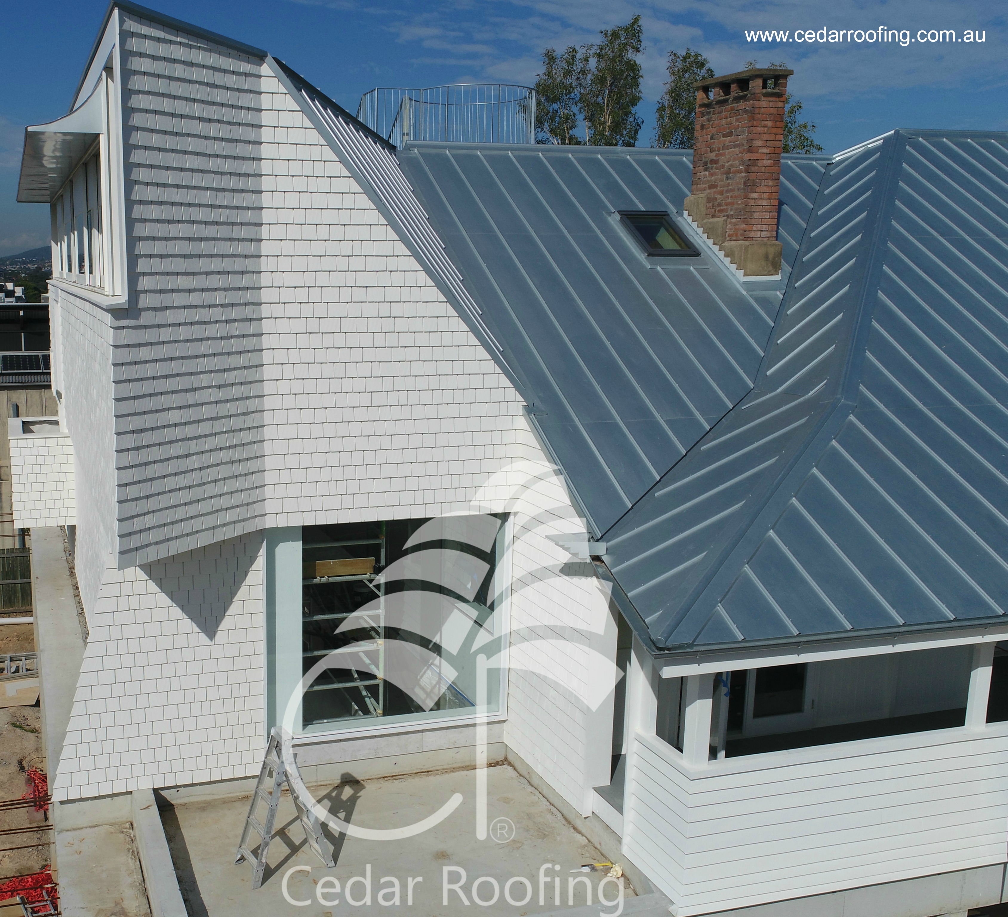 Neo Roman & Standing Seam Metal Roof