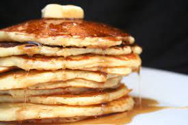 Pancakes and purging
