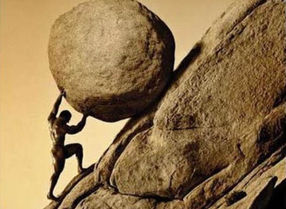 "Nevah Nevah Nevah give up!"