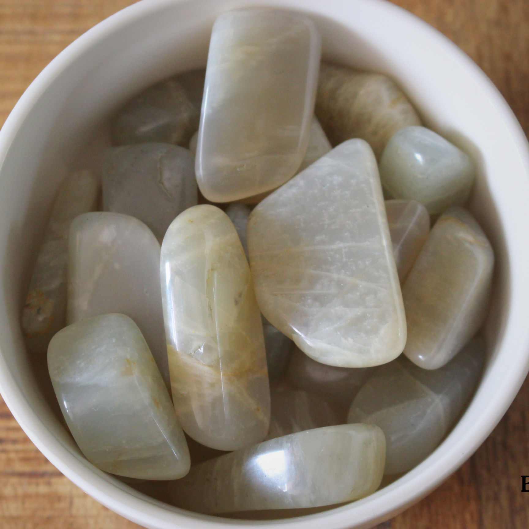 Pierre de lune roulée / Intuition & féminin sacré