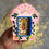 Miniature : Étui votif artisanal mexicain / Vierge Marie