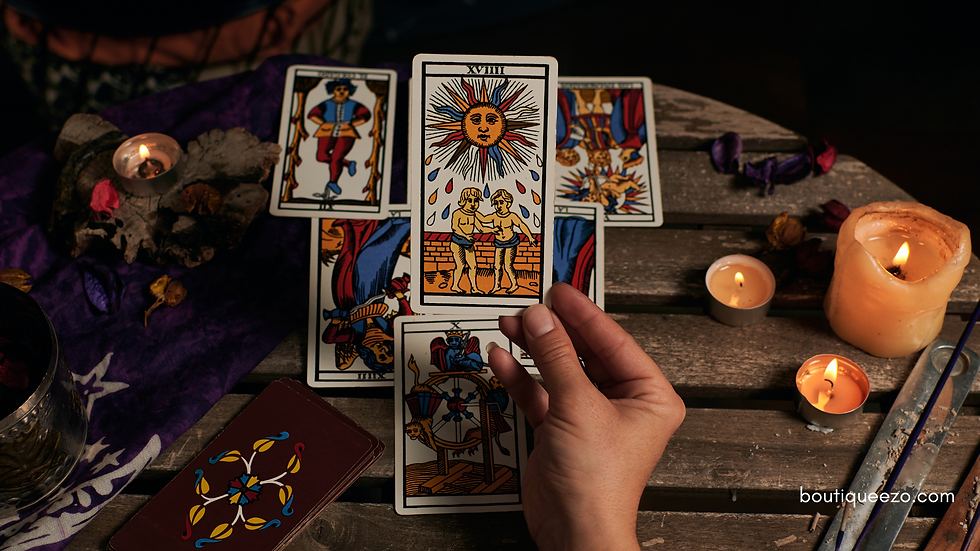 Apprendre le Tarot, mémo simple pour bien débuter