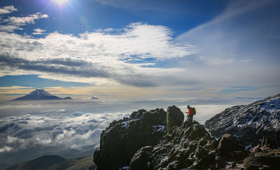 Ecuador Volcanoes