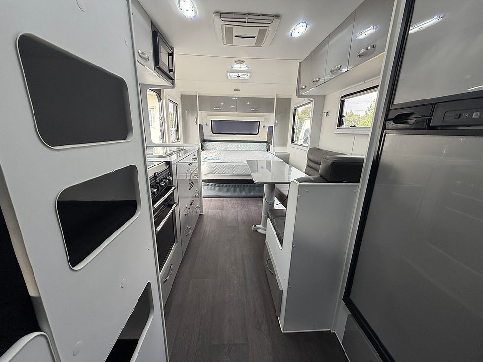 Thumbnail: 2019 Leader Gold Explorer - Multi Terrain Family Caravan