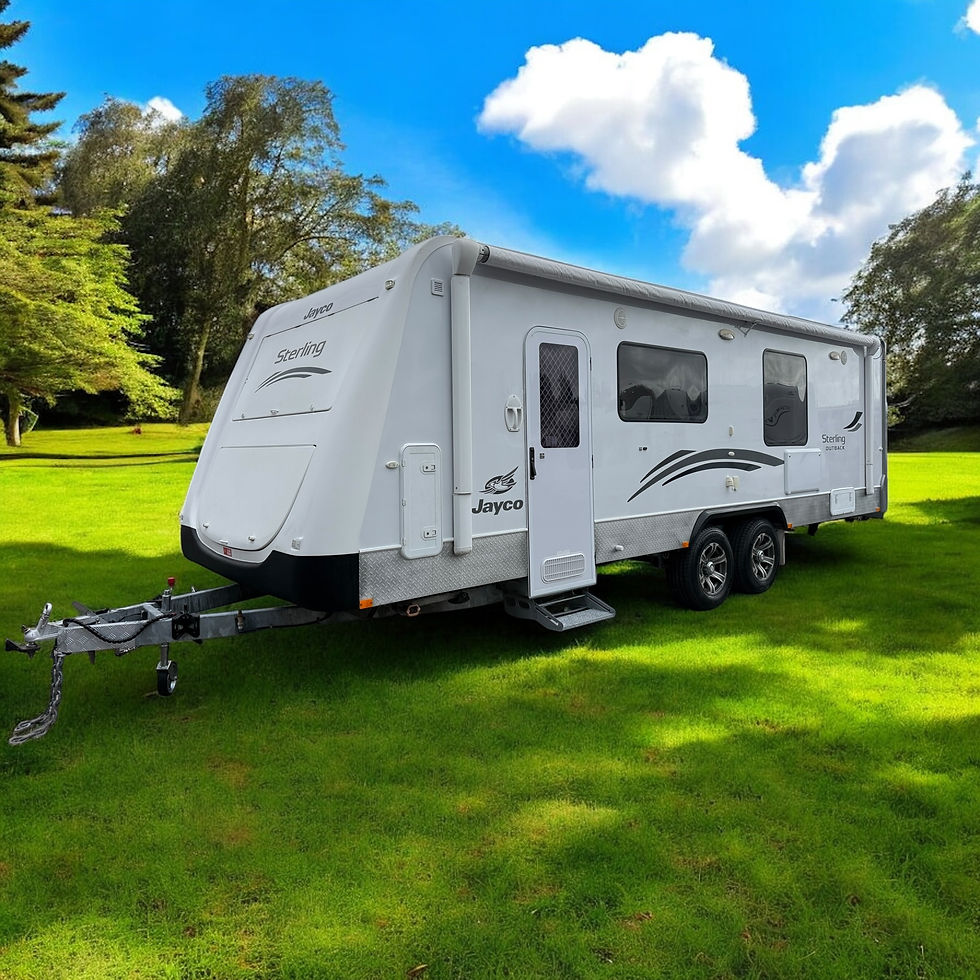 2012 Jayco Sterling Outback - 25.78-2