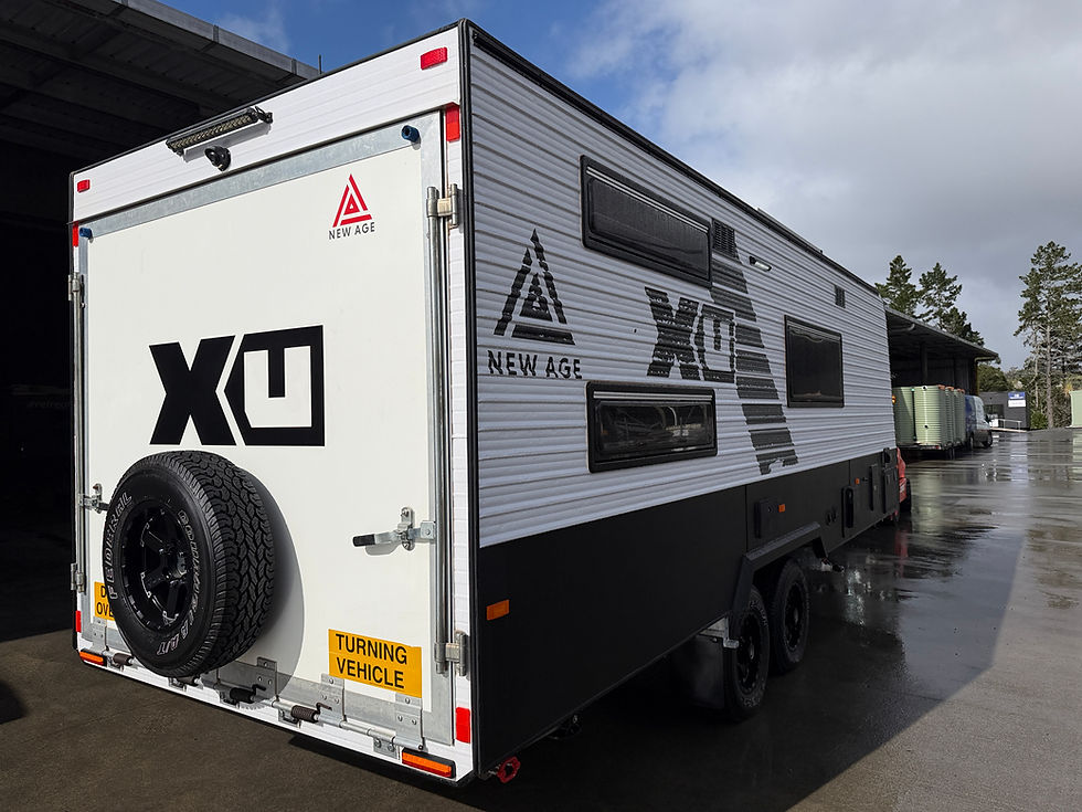Thumbnail: 2019 New Age XU 4-6 Berth Toy Hauler