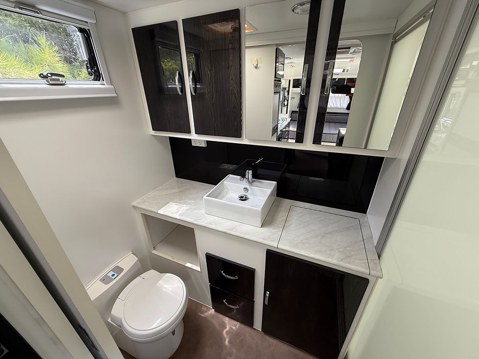 Thumbnail: 2015 Blue Sky Tarango - Australian Caravan