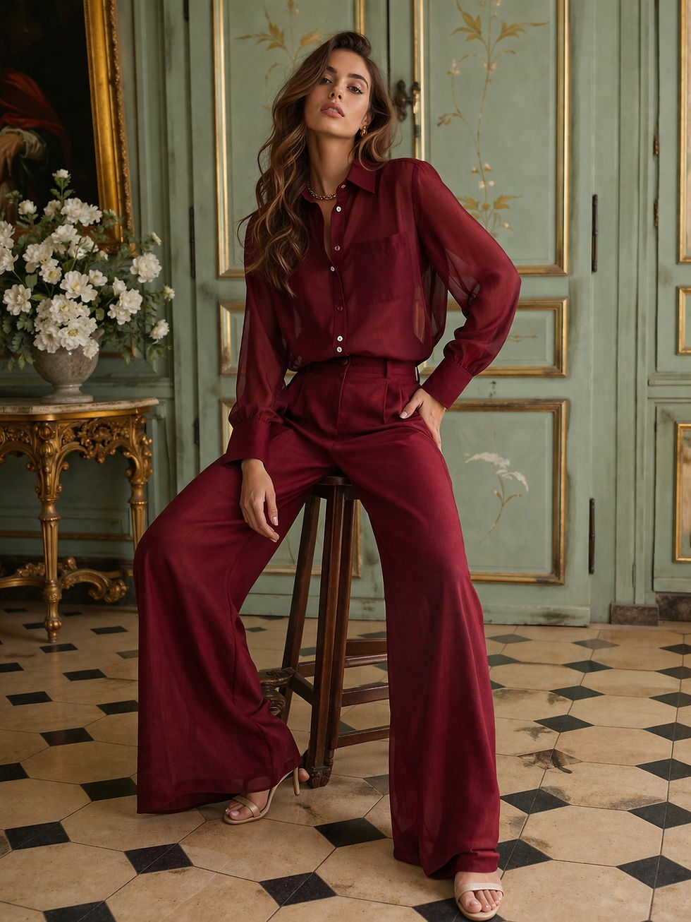 Miniatura: CAMISA OLIVIA