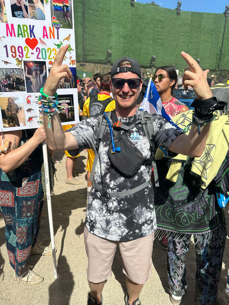 merch, tie-dye, excision, dubstep, lost lands, headbangers