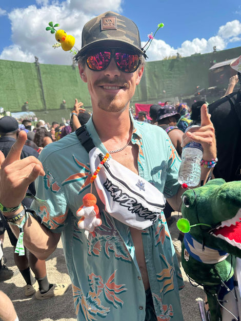 fanny pack, dubstep ,festival, excision, lost lands, headbangers
