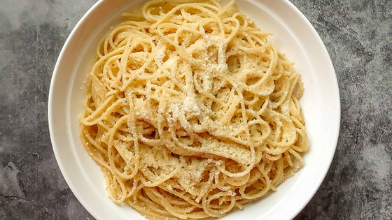 Kid's Spaghetti with Butter