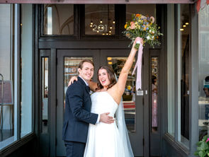 E & C's Intimate Wedding at the Quirk Hotel, Richmond Virginia
