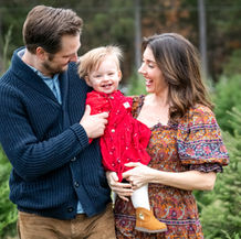 Ashworth Family Tree Farm Holiday Session | Firever Pines, Richmond Virginia