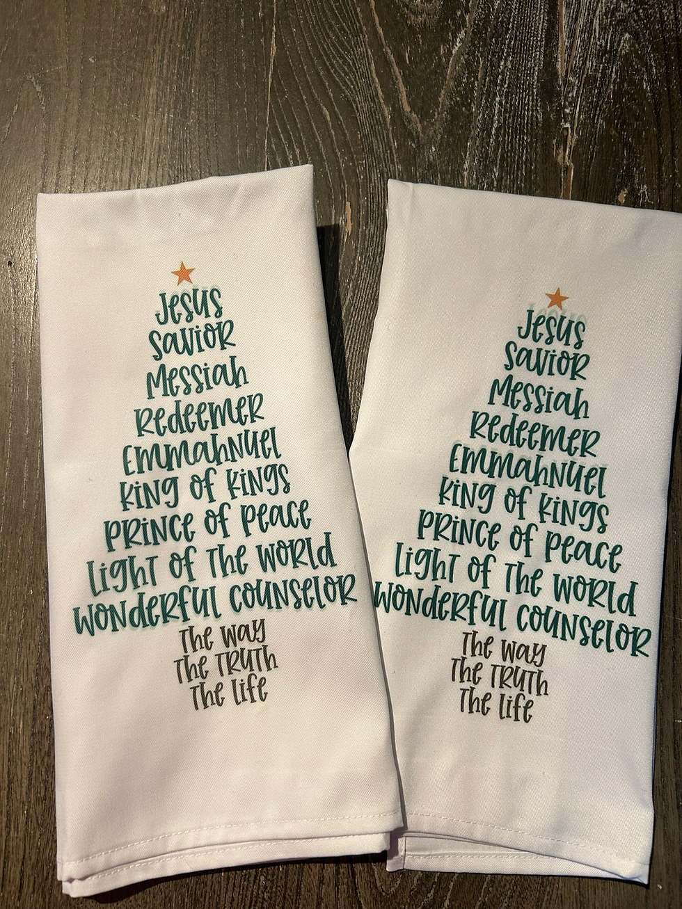 Custom Sublimation Kitchen Towels