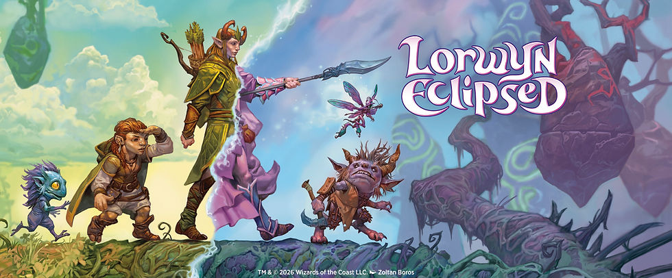 Magic the Gathering Lorwyn Eclipse Pre-Release Friday Evening
