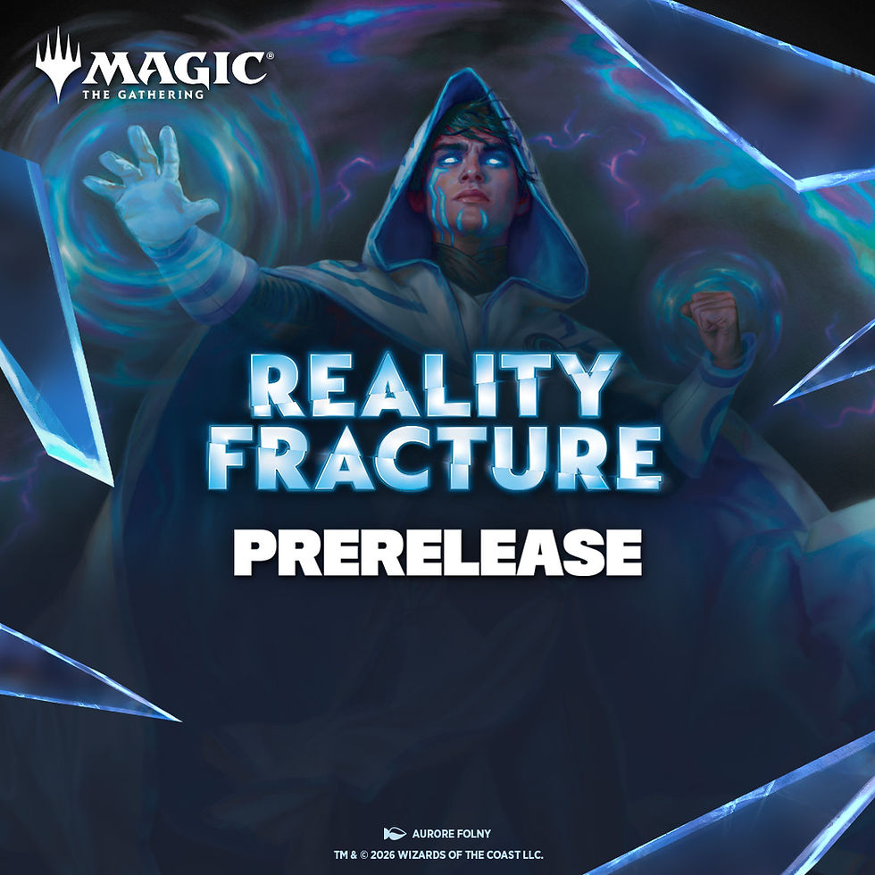Magic The Gathering Reality Fracture Pre-Release Friday Evening