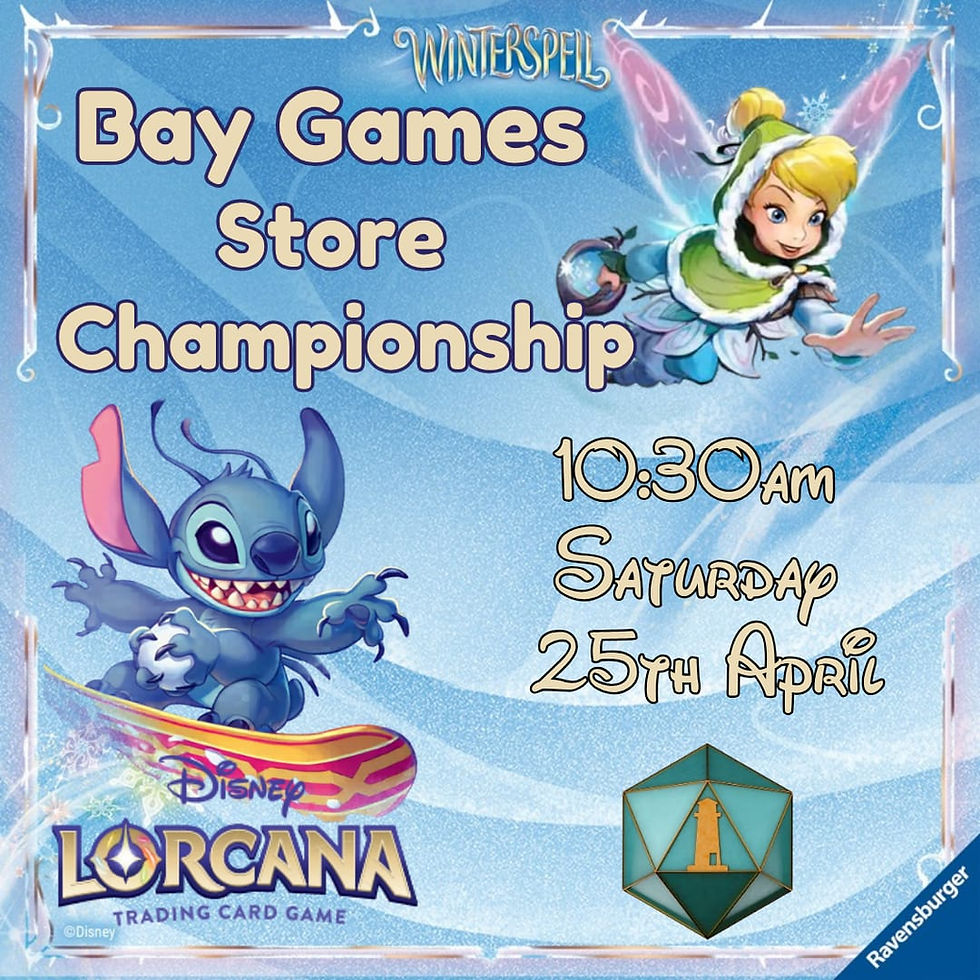 Lorcana Store Championship