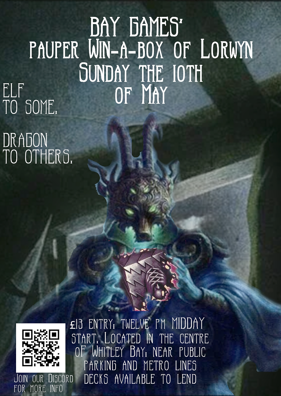 Magic the Gathering Pauper Win-a-Box