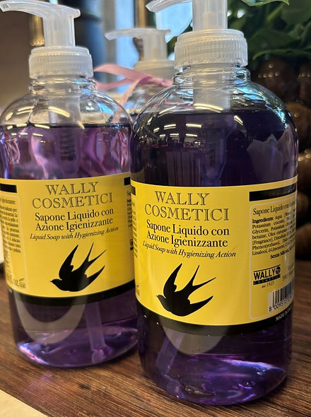 Pumptvålar från Italienska Wally