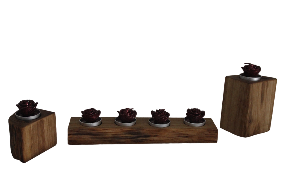 Miniaturbild: Teelichthalter Set