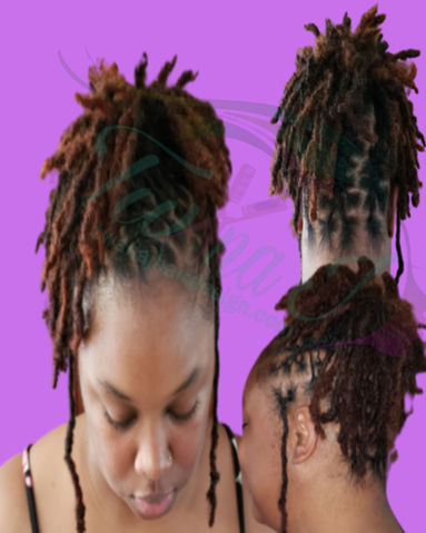 Updo Locs