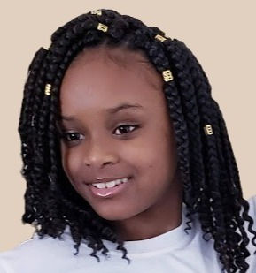 Children Box Crochet Braids