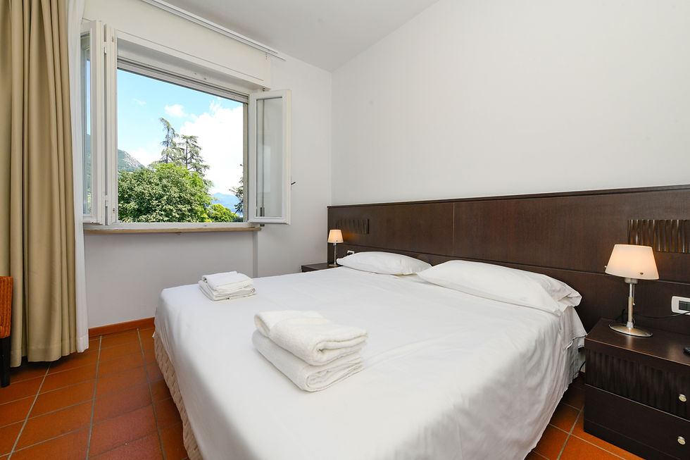 Camera matrimoniale Hotel Eurovil Predore