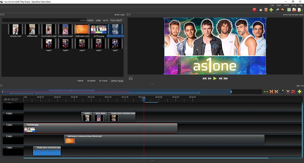 OpenShot editor