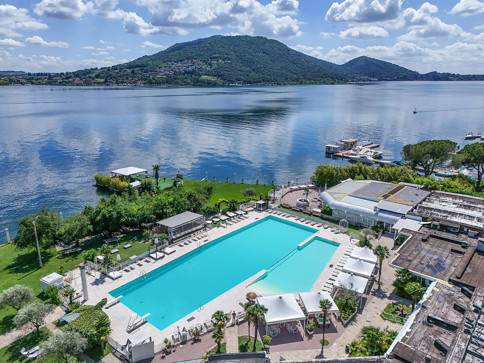 Piscina Hotel Eurovil Predore