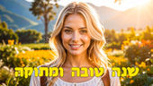 ברכה לראש השנה AI