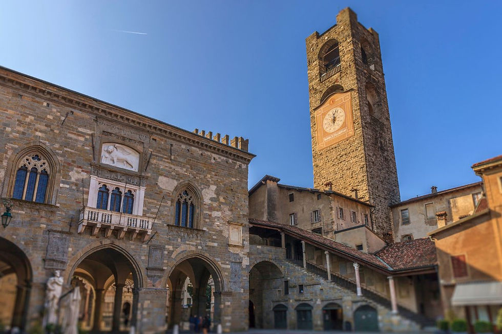 Il Palazzo della Ragione di Bergamo