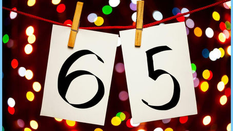 ברכות ליום הולדת 65