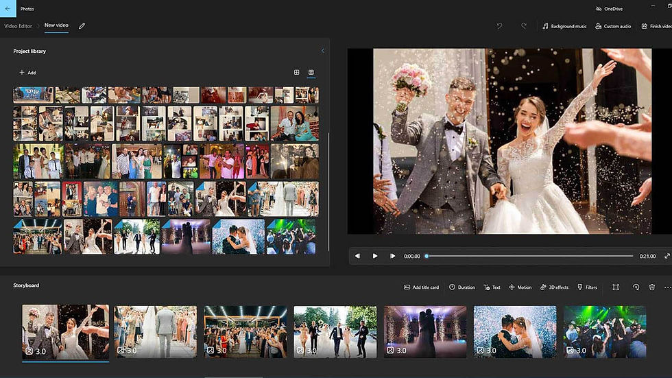 Windows Video Editor