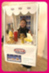 תחפושת לילדים דוכן נקניקיות