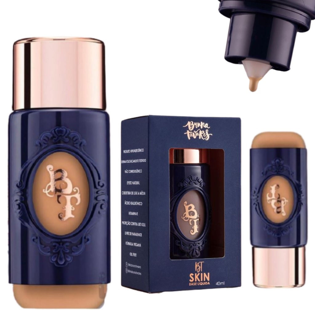 Base Liquida Bruna Tavares BT SKIN T50