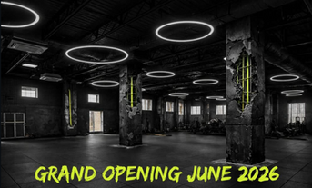 DMV IRON GYM CLOCK TOWER  OPENING JUNE 2026🏯