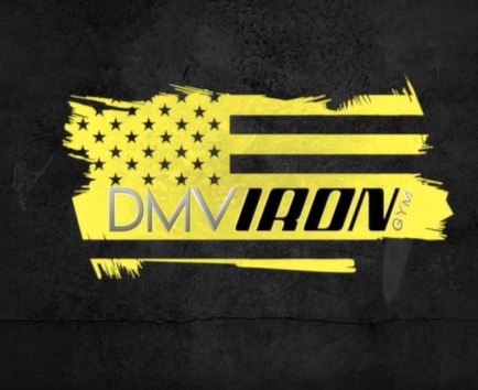 DMV IRON GYM logo