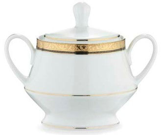 Regent Gold Sugar Bowl
