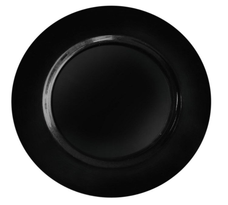 Charger Plate Black - 11"/302mm