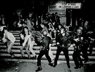 Police and Rioters