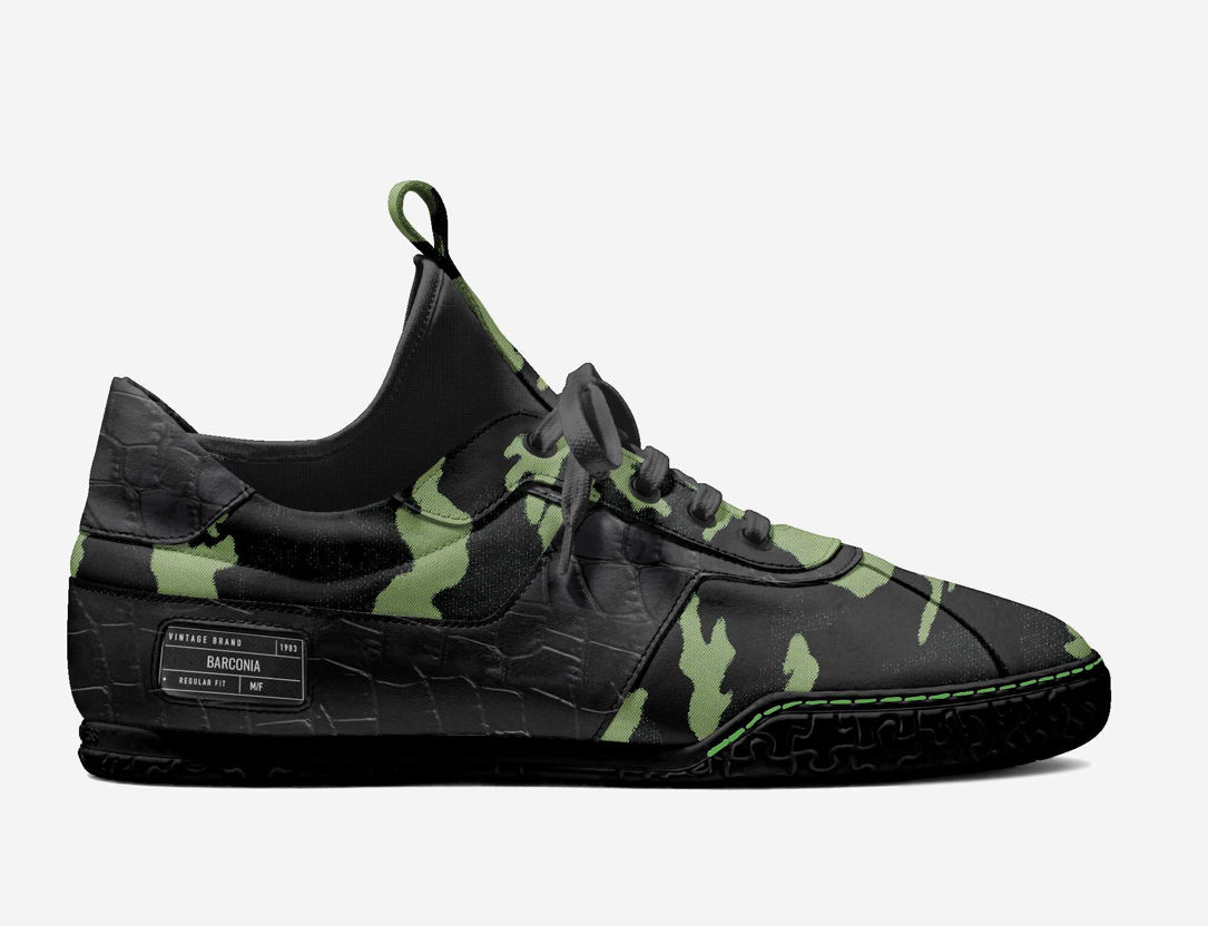 Lyme Tyme Low Top Sneaker 